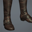 Men's 'Lockstep' Boots (worn brown)