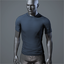 Men's 'Form' T-shirt (blue)