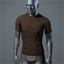 Men's 'Form' T-shirt (brown)