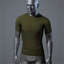 Men's 'Form' T-shirt (olive)