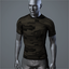 Men's 'Form' T-shirt (dark camo)