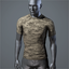 Men's 'Form' T-shirt (desert camo)