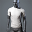 Men's 'Form' T-shirt (white)