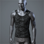 Men's 'Street' Shirt (gray urban camo)