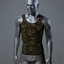 Men's 'Street' Shirt (green camo)