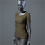 Women's 'Function' T-shirt (khaki)