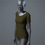 Women's 'Function' T-shirt (olive)