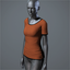 Women's 'Function' T-shirt (orange)