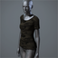 Women's 'Function' T-shirt (dark camo)