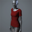 Women's 'Function' T-shirt (red)