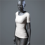 Women's 'Function' T-shirt (white)