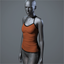 Women's 'Avenue' Shirt (orange)