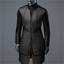 Men's 'Esquire' Coat (black)