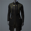 Men's 'Esquire' Coat (green/gold)