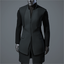 Men's 'Esquire' Coat (matte graphite)