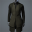 Men's 'Esquire' Coat (matte green)