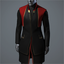 Men's 'Esquire' Coat (red/gold)