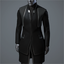 Men's 'Esquire' Coat (silver)