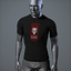 Men's 'Form' T-shirt (Blood Raiders)