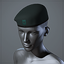 Women's 'Defender' Beret (Gallente Federation)