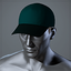 Cap Male Green