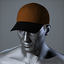 Cap Male Orange