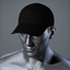 Men's 'Sable' Cap (Black)