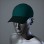 Cap Female Green