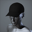 Women's 'Sable' Cap (Black)