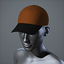 Cap Female Orange