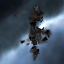 Caldari Force Auxiliary Wreck
