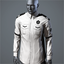 Men's 'Sterling' Dress Shirt (white)