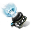 Superconducting Gravimetric Amplifier