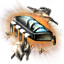 Scorched Microgravimeter