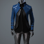 Men's Caldari State Officer Jacket