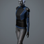 Women's Caldari State Officer Jacket