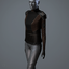 Women's Minmatar Republic Officer Jacket