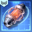 Standup Warp Disruption Burst Projector Blueprint