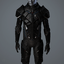 Men's SARO 'Black Troop' Combat Suit