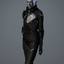Women's SARO 'Black Troop' Combat Suit