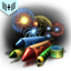 Capsuleer Dawn Firework (Large)