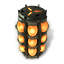 Unstable Warp Disruptor Mutaplasmid