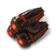 Decayed 1MN Afterburner Mutaplasmid