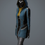 Women's Triglavian Survival Suit (Perun)