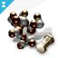 Chromodynamic Tricarboxyls