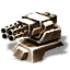 Dual 650mm Repeating Cannon I
