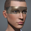 Women's 'Domino Bronza' Facial Augmentation
