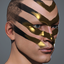 Men's 'Glamstreak' Facial Augmentation