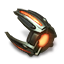 Decayed Ballistic Control System Mutaplasmid