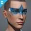 Women's 'Bitwave Glacier' Augmentation